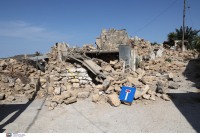 Κρήτη: Στο χορό των Ρίχτερ το Αρκαλοχώρι, περισσότεροι από 130 μετασεισμοί