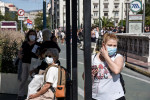 Βατόπουλος: Η κατάσταση είναι ρευστή, το πρόβλημα είναι ότι δεν πέφτει ο αριθμός των κρουσμάτων