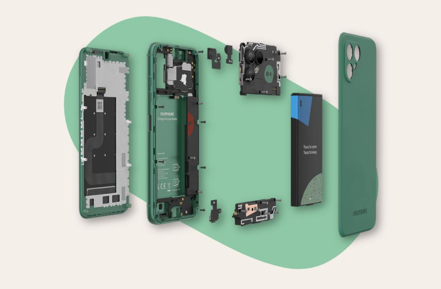 Κινητό τηλέφωνο αποτελείται από 8 κομμάτια και επισκευάζεται από τον καταναλωτή