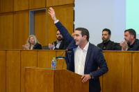 Εκδήλωση Κατρίνη στον Πύργο με 800 άτομα και Γερουλάνο