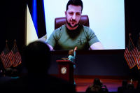 Ο Ζελένσκι πρότεινε στη G7 τρία βήματα για να αντιμετωπιστεί η ρωσική εισβολή στην Ουκρανία