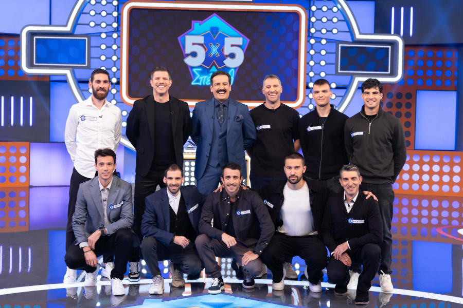 «5Χ5» ΣΠΕΣΙΑΛ: Ο Θάνος Κιούσης υποδέχεται τον Τάκη Φύσσα και τον Γιούρκα Σεϊταρίδη