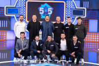 «5Χ5» ΣΠΕΣΙΑΛ: Ο Θάνος Κιούσης υποδέχεται τον Τάκη Φύσσα και τον Γιούρκα Σεϊταρίδη