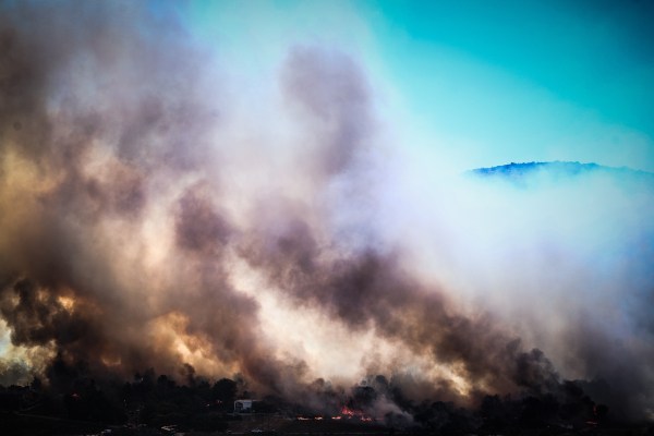 Πολύ υψηλός κίνδυνος πυρκαγιάς το Σάββατο σε Αττική και Νότια Εύβοια