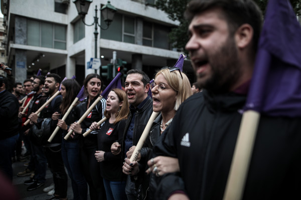 Τσίπρας για Πολυτεχνείο: Χθες προέκυψε η πρώτη μεγάλη μαζική και ειρηνική αντικυβερνητική διαδήλωση