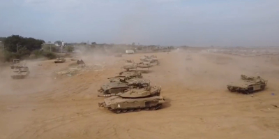 Λωρίδα της Γάζας: Ο ισραηλινός στρατός έδωσε βίντεο από τη χερσαία νυχτερινή επιδρομή