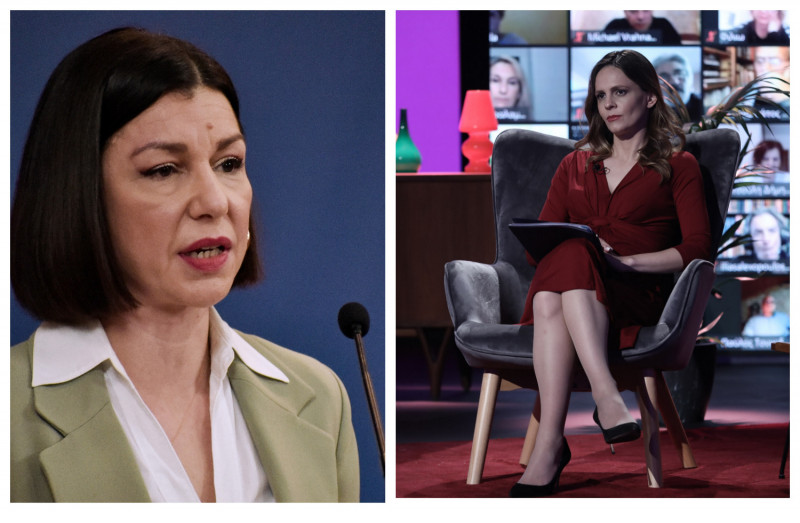 Κόντρα Πελώνη - Αχτσιόγλου: Επιμένει σε ιδεοληψίες ο ΣΥΡΙΖΑ - Δεν κάνουμε αναλύσεις στο επίπεδο της αμοιβάδας