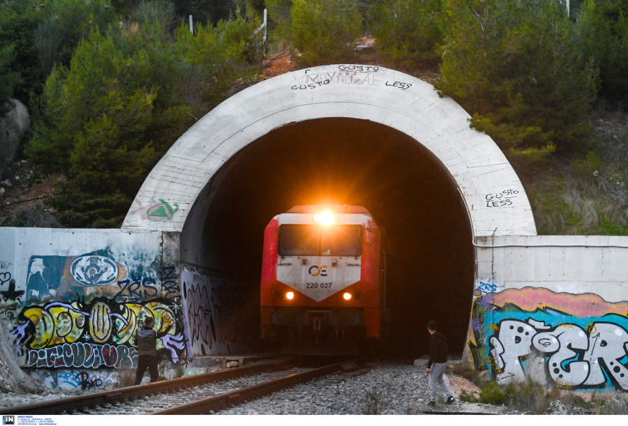 Νέες ακυρώσεις δρομολογίων τρένων την Πέμπτη λόγω της κακοκαιρίας «Μπάρμπαρα»