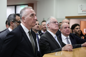 Κωνσταντίνος Τασούλας: Παραβρέθηκε σε τελετή στο ΑΠΘ για τον εορτασμό του Αγίου Δημητρίου