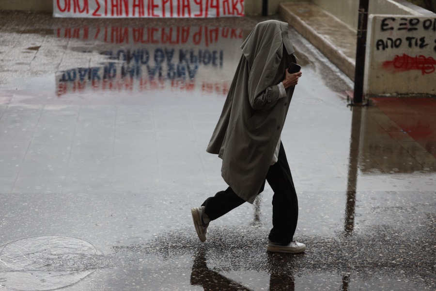 Καιρός: Οι 8 περιοχές με την περισσότερη βροχή- Στη Σάμο το πιο πολύ νερό