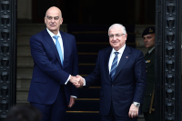 Γκιουλέρ: «Ιστορική περίοδος στις ελληνοτουρκικές σχέσεις - Δεν κάνουμε πίσω στα εθνικά μας δίκαια»