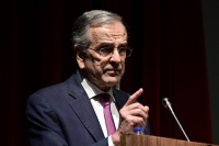 Το κόμμα Σαμαρά «κόβει» το μπόνους του εκλογικού νόμου από τη ΝΔ!