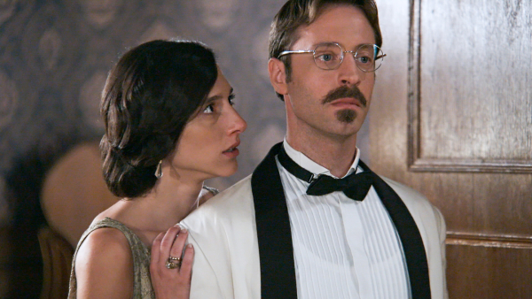 «Grand Hotel»: Ο Πέτρος κάνει μία τελευταία προσπάθεια για να πείσει την Αλίκη να μην παντρευτεί τον Ρήγα