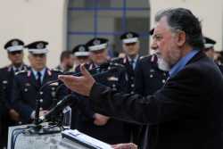 Δέσμευση Πανούση για αύξηση αστυνομικής παρουσίας στην Ύδρα