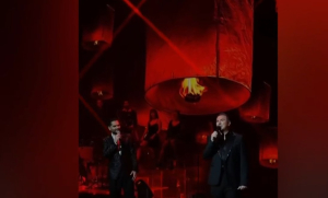 Μαρινέλλα: Ο συγκλονιστικός αποχαιρετισμός του Αντώμη Ρέμου επί σκηνής (βίντεο)