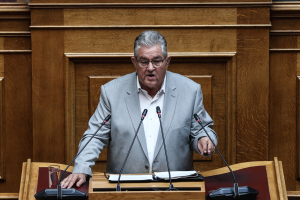 Κουτσούμπας: «Βάζετε όλοι σας, με πρώτη ευθύνη της κυβέρνησης της ΝΔ, τον λαό μας σε περιπέτειες»