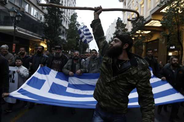 Οι αγρότες της Κρήτης αναχωρούν για Αθήνα