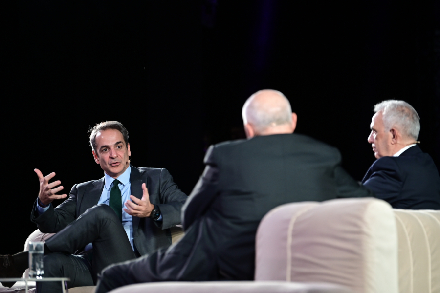 Μητσοτάκης: Σήμερα, δεν μπορεί να υπάρχει παραγωγικότητα χωρίς αξιοποίηση τεχνολογίας