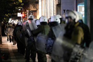 Πολυτεχνείο: 150 προσαγωγές και 7 συλλήψεις στην Αθήνα