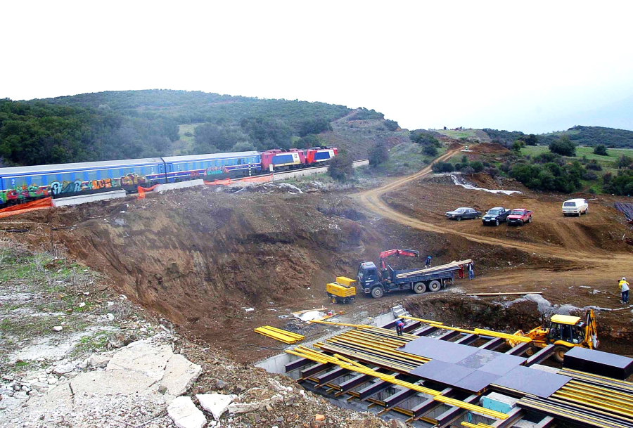 Τελευταίες πινελιές εκσυγχρονισμού του σιδηρόδρομου έως τον Προμαχώνα