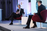 Κυριάκος Μητσοτάκης: Θα ζητήσουμε με την Ιταλία κοινή αγορά φυσικού αερίου από την Eυρωπαϊκή Ένωση