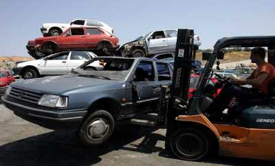 Παράταση στην απόσυρση αυτοκινήτων εως 30 Ιουνίου με πιθανή την διεύρυνση