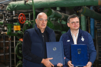 Ουκρανία: Μνημόνιο για τη Διπλωματική Εκπαίδευση υπέγραψαν Δένδιας και Κουλέμπα