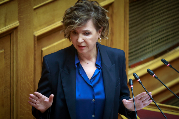 Γεροβασίλη: Δεν θα επιτρέψουμε να εθιστούμε στην υπονόμευση του κράτους δικαίου