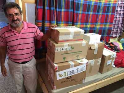 Διανομή φαρμάκων από την ΠΕΔ Στερεάς Ελλάδας