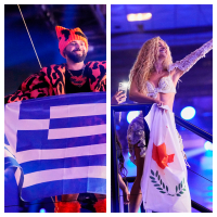 Eurovision 2026: Ελλάδα και Κύπρος στον τελικό - Με τι σειρά θα εμφανισθούν Akylas και Antigoni