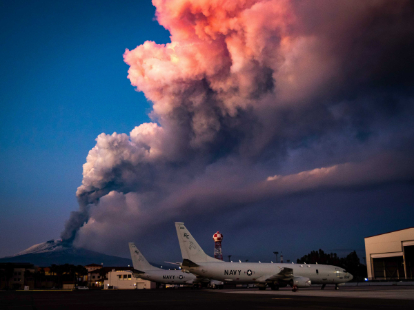 Ηφαίστειο Αίτνα: Σε κατάσταση προ-συναγερμού λόγω μεγάλης πιθανότητας επικείμενης έκρηξης