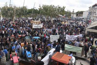 Παναγροτικός ξεσηκωμός προ των πυλών