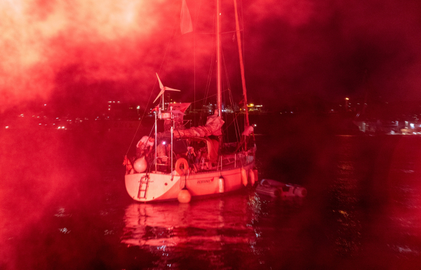 Αναγνωστοπούλου για 27 Έλληνες της αποστολής «Global Sumud Flotilla»: Θα σταλεί αεροπλάνο να τους φέρει πίσω