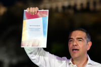 Tsipras Returns to Greek Politics With Launch of New Left-Wing Party