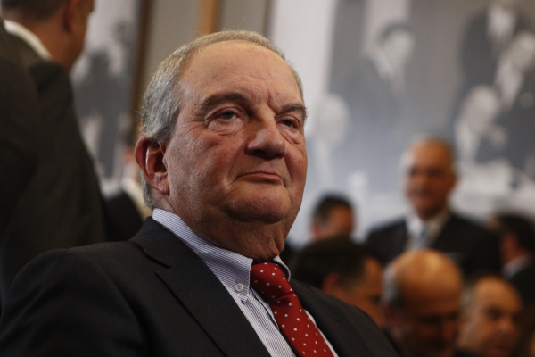 Καραμανλής: Ο Βαρδής Βαρδινογιάννης σε όλη του τη ζωή υπήρξε πρωτοπόρος