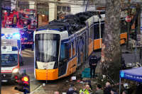Μιλάνο: Σε πρόβλημα υγείας του οδηγού οφείλεται ο εκτροχιασμός του τραμ