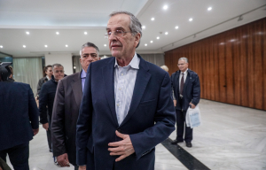 Σαμαράς από Καλαμάτα: Το αίτημα για δικαιοσύνη ακούγεται παντού