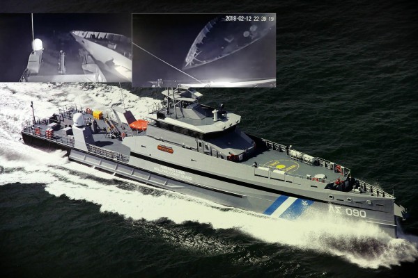 Βίντεο: Η τουρκική ακταιωρός εμβολίζει το ΠΑΘ «Γαύδος» στα Ίμια