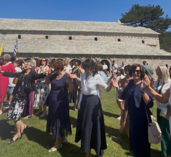 Έδιωξαν κυβερνητικούς από γλέντι στην ορεινή Σαμαρίνα