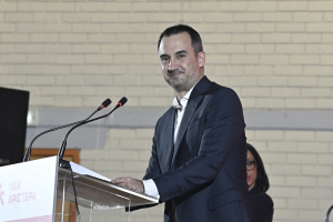 Εξελέγη και επίσημα πρόεδρος της Νέας Αριστεράς ο Αλέξης Χαρίτσης