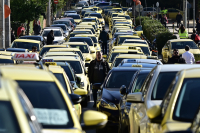 Απεργία Ταξί: «Χειρόφρενο» και την Πέμπτη 16/01