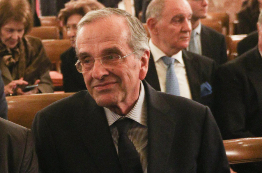 Σαμαράς κατά ριπάς σε Μητσοτάκη: Να σέβεται τις αρχές του διεθνούς δικαίου και να θυμάται την Κύπρο και τις απειλές στο Αιγαίο
