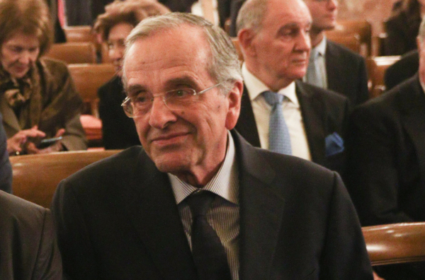 Σαμαράς κατά ριπάς σε Μητσοτάκη: Να σέβεται τις αρχές του διεθνούς δικαίου και να θυμάται την Κύπρο και τις απειλές στο Αιγαίο