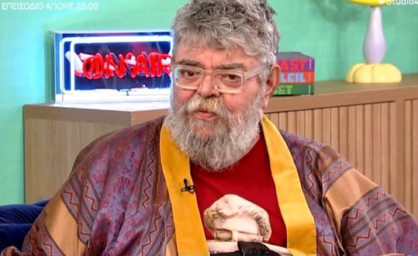 Σταμάτης Κραουνάκης για τον θάνατο του Γιώργου Μαζωνάκη: «Μου έσπασε η καρδιά»