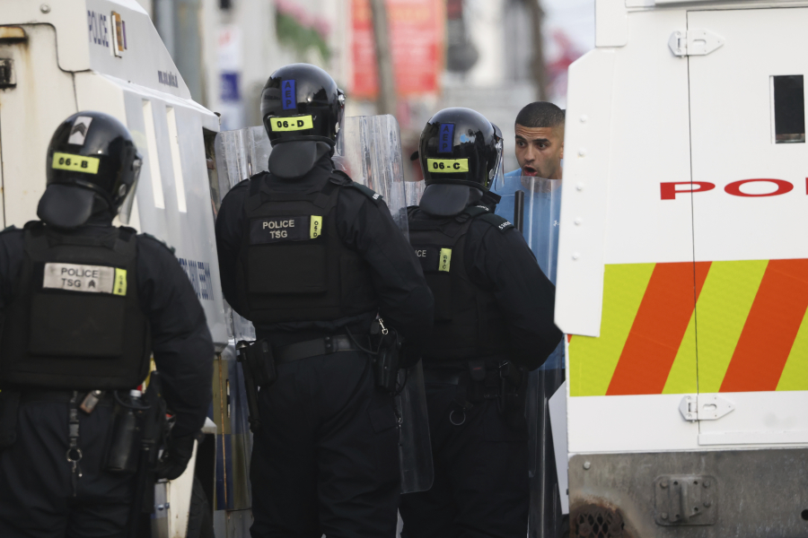 AP Photo/Peter Morrison