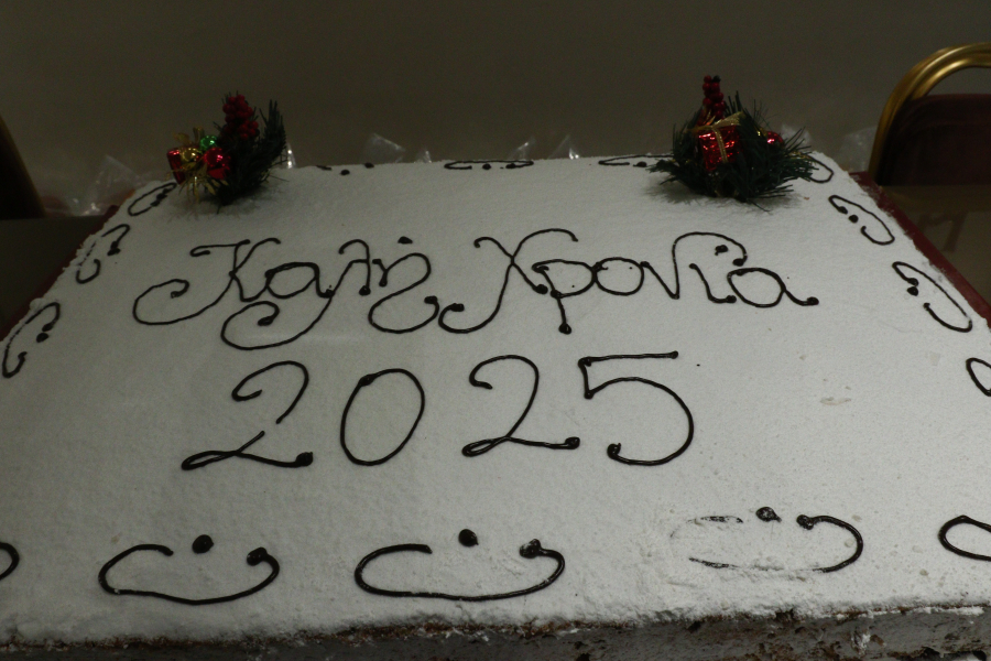 Πουτίγκα με σος σοκολάτας για να αξιοποίησεις τα leftovers της Βασιλόπιτας