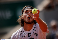 Αποκλείστηκε και στο διπλό του US Open ο Στέφανος Τσιτσιπάς