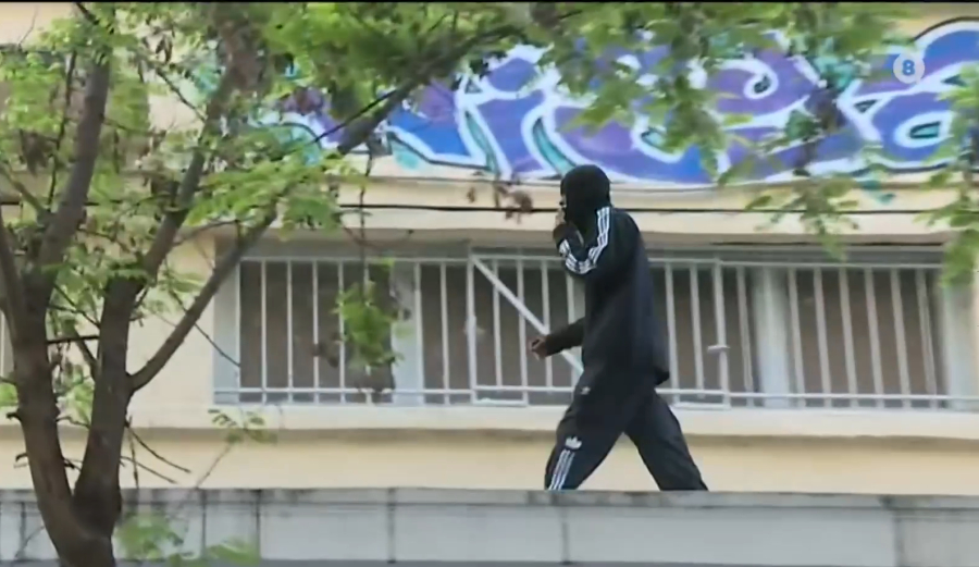 Ποινική δίωξη στους κουκουλοφόρους που πήγαν να ξεφύγουν με παρκούρ