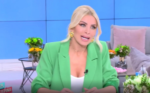 Έξαλλη η Κατερίνα Καινούργιου με τον Γιώργο Λιάγκα: «Ντροπή τους, να θυμίσω απλά...», τι συνέβη (βίντεο)