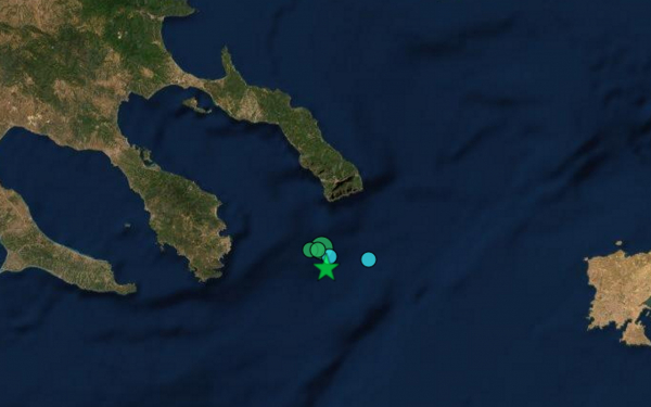 Ισχυρός σεισμός στη Χαλκιδική: Στο «χορό» των μετασεισμών η περιοχή, τι λένε οι σεισμολόγοι